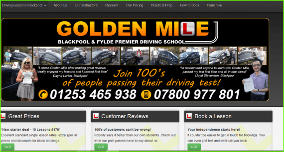 driving school in blackpool